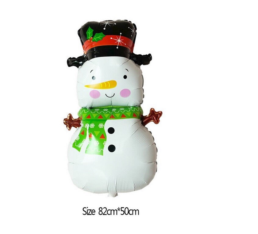 Merry Christmas Balloons Huge Xmas Tree Snowman Deer Foil Helium Party Children Merry Christmas Balloons Huge Xmas Tree Snowman Deer Foil Helium Party Children